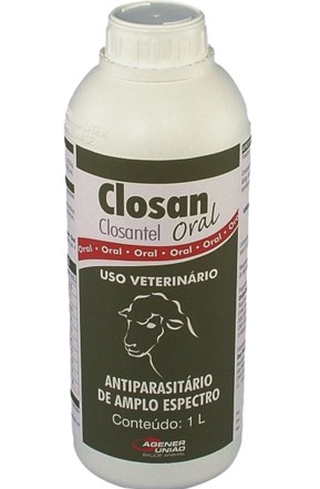 CLOSAN (CLOSANTEL) ORAL Frasco - 1 Litro