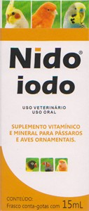 NIDO IODO  Frasco - 15ml