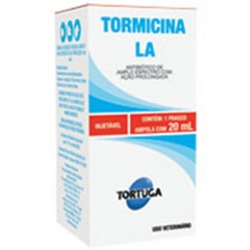 TORMICINA LA (OXITETRACICLINA)  Frasco - 20ml