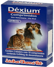 DEXIUM COMPRIMIDOS  Caixa - 20 comprimidos