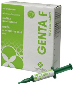GENTA F (GENTAMICINA) 250mg  Seringa - 10ml