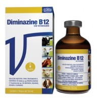 DIMINAZINE B12 INJETÁVEL Frasco - 50ml