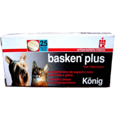 BASKEN PLUS - 4 comprimidos 