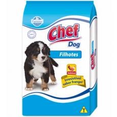 RAÇÃO CHEF DOG FILHOTES - 25 KG 