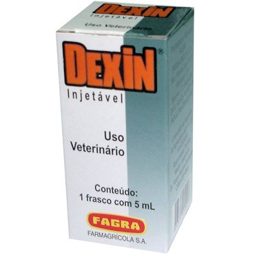 DEXIN INJETÁVEL  Frasco - 5ml