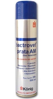 BACTROVET PRATA AM  Frasco - 500ml