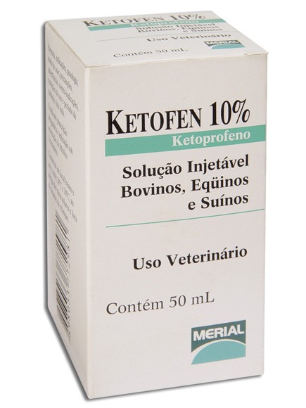 KETOFEN 10% (KETOPROFENO) Frasco - 10ml