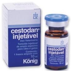 CESTODAN INJETÁVEL - 10ml 