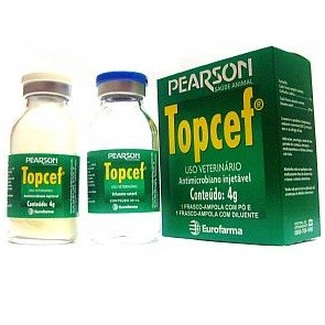 TOPCEF 4g (CEFTIOFUR) Frasco - 80ml
