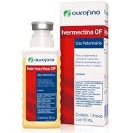 IVERMECTINA OURO FINO Frasco - 50ml