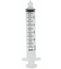 SERINGA DESCARTAVEL BD PLASTIPAK - 10ml 