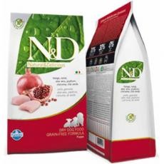 RAÇÃO N&D FRANGO E ROMÃ PUPPY - 2,5 KG 