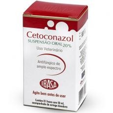CETOCONAZOL SUSPENSÃO ORAL 20% - 50ml 