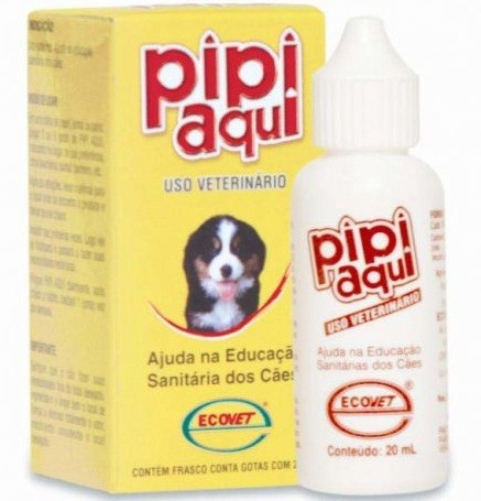 PIPI AQUI Frasco - 20ml
