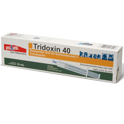 TRIDOXIN 40 ORAL Seringa - 10ml