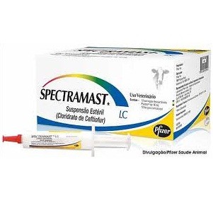 SPECTRAMAST LC (CEFTIOFUR)  Seringa - 10ml