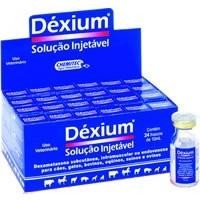 DÉXIUM SOLUÇÃO INJETÁVEL  Frasco - 10ml