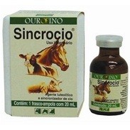 SINCROCIO (CLOPROSTENOL SÓDICO)  Frasco - 20ml