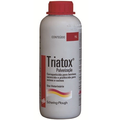 TRIATOX PULVERIZAÇÃO (AMITRAZ)  Frasco - 1Lt