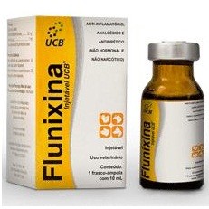FLUNIXINA INJETÁVEL Frasco - 10ml