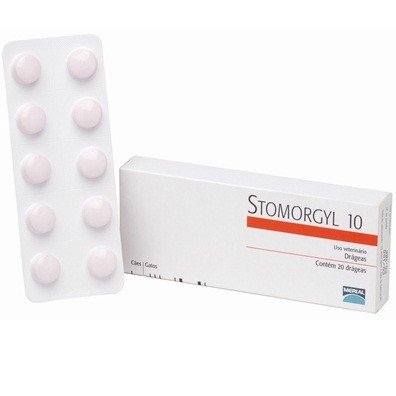 STOMORGYL 10 Caixa - 20 drágeas