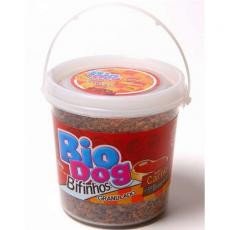 BIFINHO GRANULADOS DE CARNE BIO DOG - 220gr 
