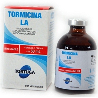 TORMICINA LA (OXITETRACICLINA) Frasco - 50ml