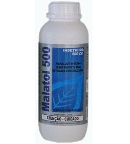 MALATOL 500CE LÍQUIDO  Frasco - 1Lt