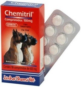 CHEMITRIL COMPRIMIDOS 150mg Caixa - 10 comprimidos