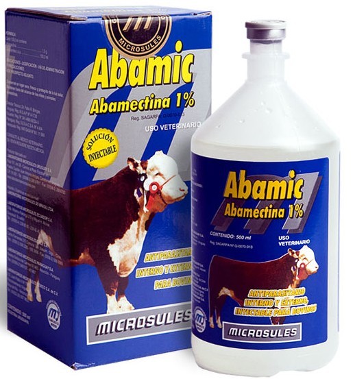 ABAMIC (ABAMECTINA) 1% Frasco - 1Lt