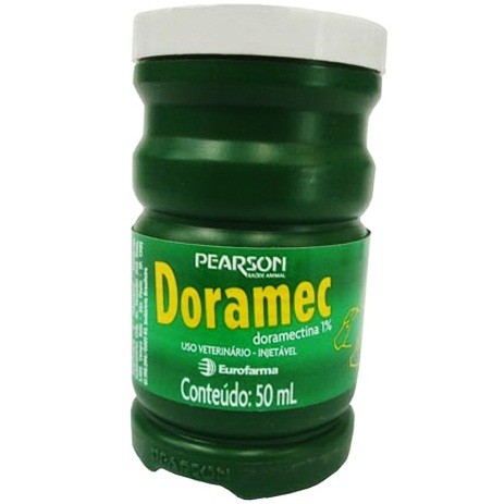 DORAMEC (DORAMECTINA) 1% INJETÁVEL Frasco - 50ml