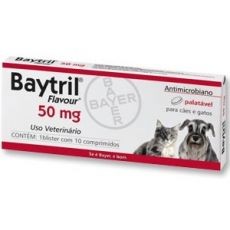 BAYTRIL FLAVOUR 150mg - 10 comprimidos 