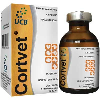 CORTVET (DEXAMETASONA) Frasco - 10ml