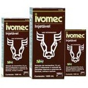 IVOMEC (IVERMECTINA) 1% INJETÁVEL  Frasco - 200ml