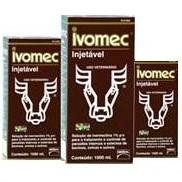 IVOMEC 1% INJETÁVEL Frasco de 50ml