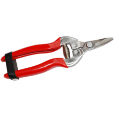 TESOURA RALEIO INOX BICO CURVO - 17cm 