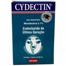 CYDECTIN INJETÁVEL (MOXIDECTINA) 1%  Frasco - 50ml
