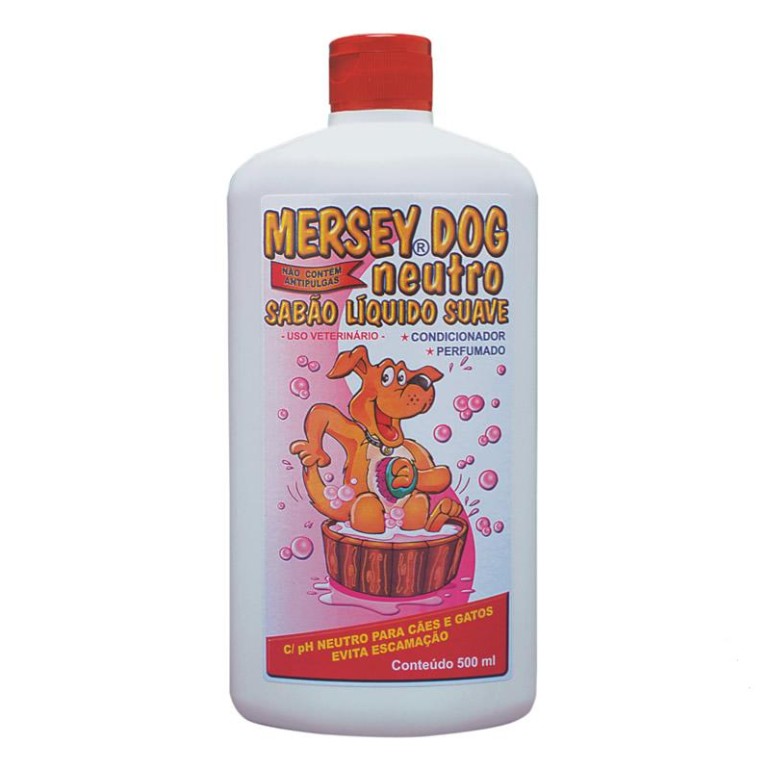 MERSEY DOG NEUTRO Frasco - 500ml