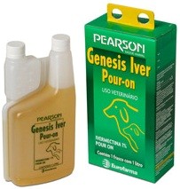 GENESIS POUR ON (IVERMECTINA) 1% Frasco - 250ml