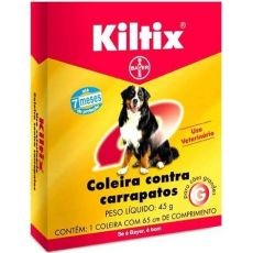COLEIRA KILTIX ANTI-CARRAPATOS - G - (acima de 20kg) - 65cm 