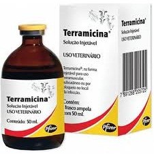 TERRAMICINA SOLUÇÃO INJETÁVEL Frasco - 50ml