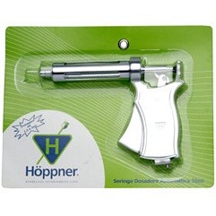SERINGA DOSADORA AUTOMATICA HOPPNER (PISTOLA) - 50ml Blister - 1 Seringa