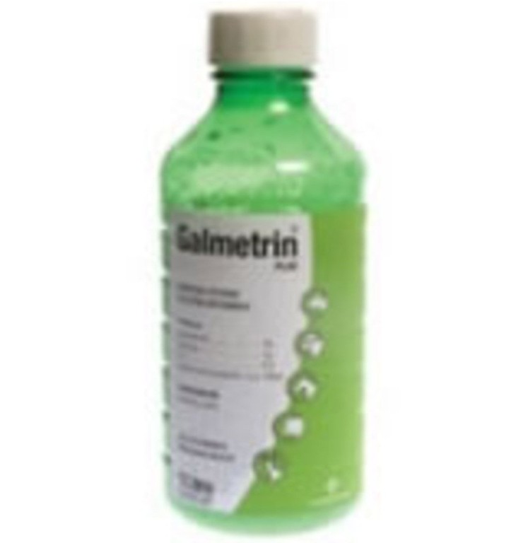 GALMETRIN PLUS SOLUÇÃO  Frasco - 500ml