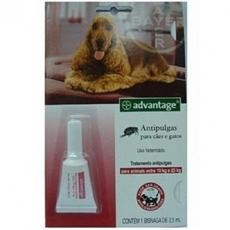 ADVANTAGE ANTIPULGAS P/ CÃES E GATOS - (de 10kg a 25kg) - 2,5ml 