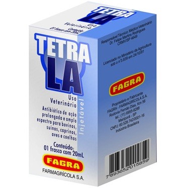 TETRA LA Frasco - 20ml