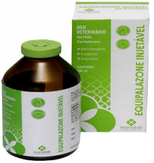 EQUIPALAZONE INJETÁVEL (FENILBUTAZONA)  Frasco - 100ml