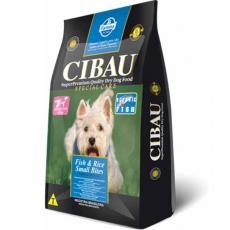 RAÇÃO CIBAU FISH & RICE SMALL BITES - 1 KG 
