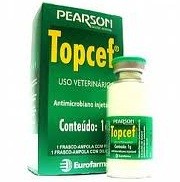 TOPCEF 1g (CEFTIOFUR) Frasco - 20ml