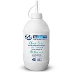 SOLUÇÃO PARA LIMPEZA DAS ORELHAS CLEAN EARS IBADERM - 500ml 