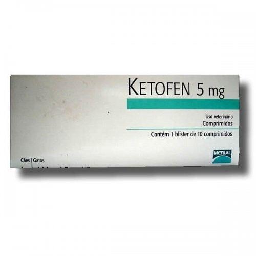 KETOFEN 5mg (KETOPROFENO) Caixa - 10 comprimidos